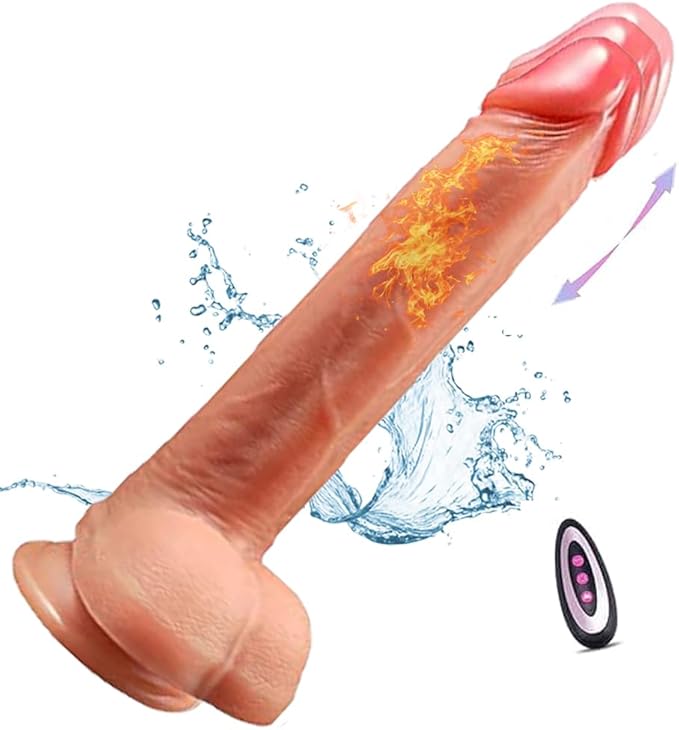 9 Modes Deep Vibrators Massager