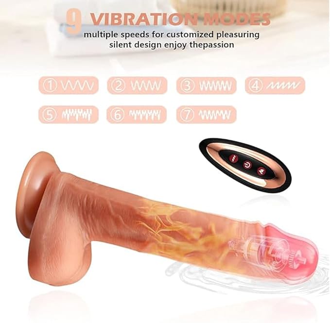 9 Modes Deep Vibrators Massager