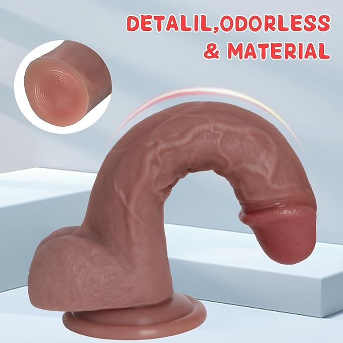 Sex Toys Dildo, Realistic Silicone Dildo