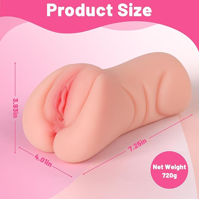 Male Sex Toys Masturbator  - 7.25" Depth