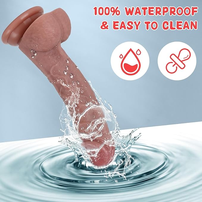 Sex Toys Dildo, Realistic Silicone Dildo