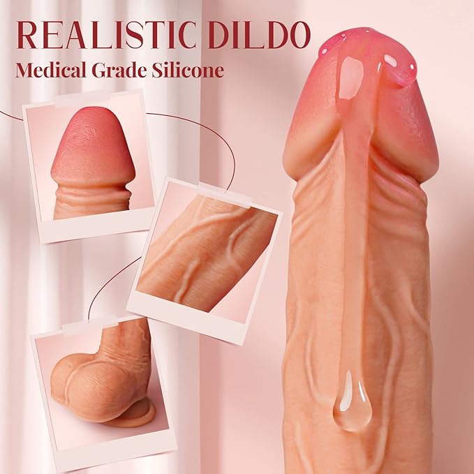 Thrusting Dildo Sex Toys Dildos